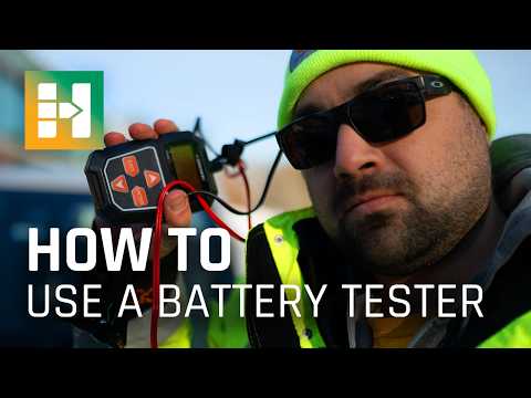 Konnwei Kw208 12v Car Battery Tester Review