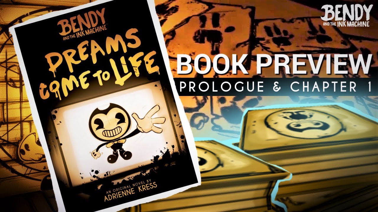 Dreams Come to Life (Bendy and the Ink Machine Series #1) by Adrienne  Kress, Paperback