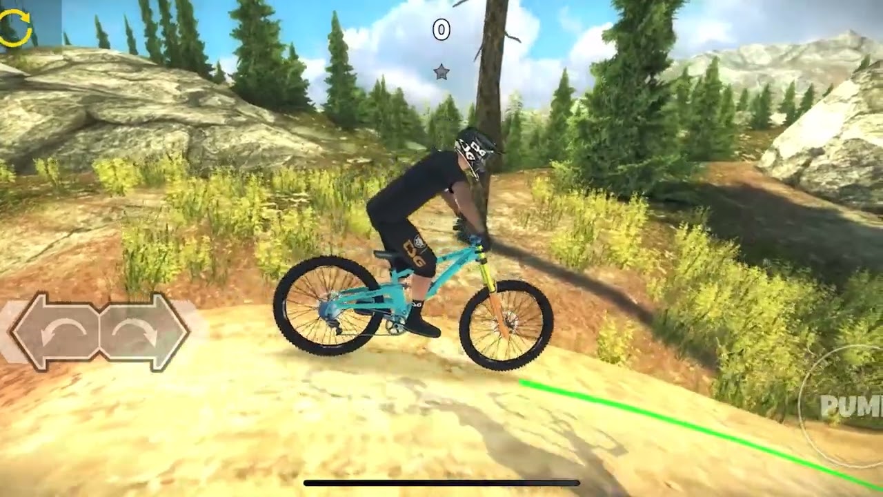 Shred! Remastered - Downhill Mountainbiking Gameplay