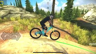 Shred! Remastered - Downhill Mountainbiking Gameplay screenshot 1