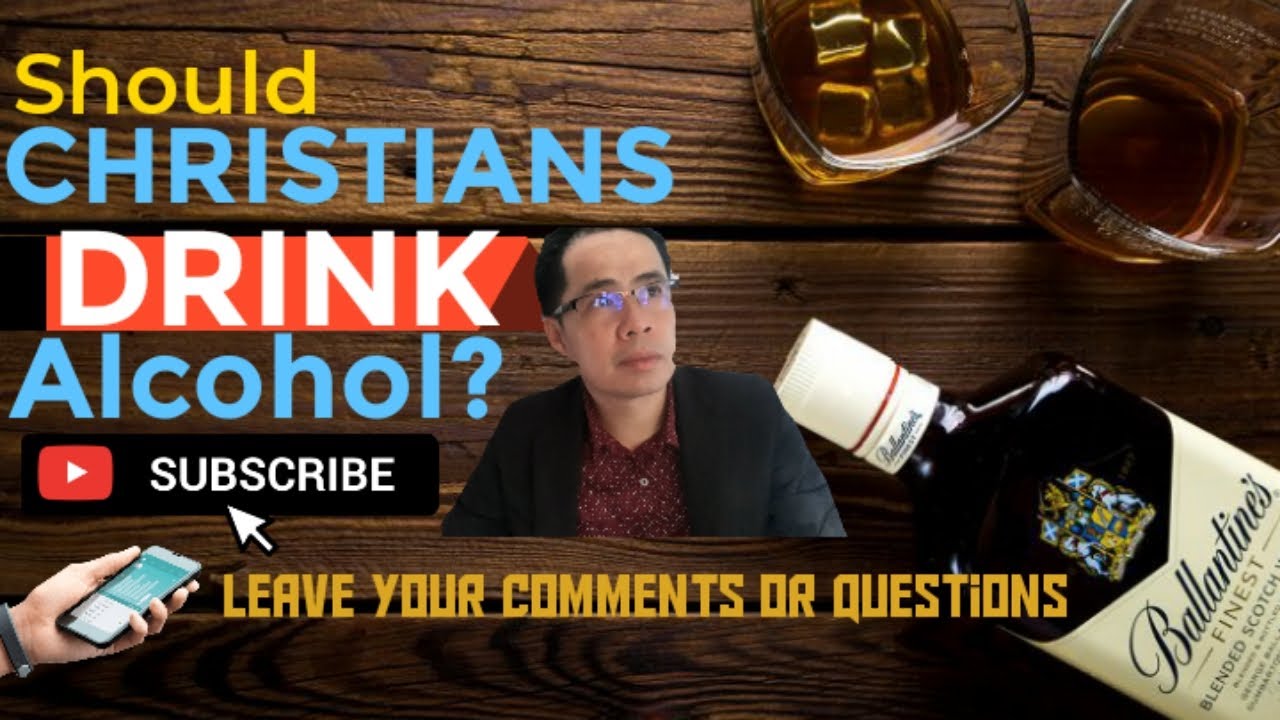 Should CHRISTIANS Drink Alcohol? - YouTube