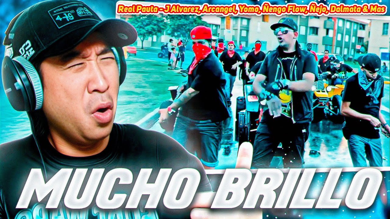 Coreano Loco reacciona a Mucho Brillo 🔥🤯 J Alvarez, Arcangel, Yomo, Ñengo Flow, Ñejo, Dalmata y mas