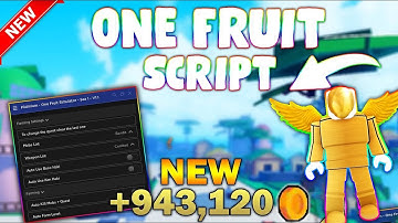 *UPDATED* One Fruit Script (PASTEBIN 2023) (AUTOFARM, TP FRUIT, AUTO LEVEL, STATS)