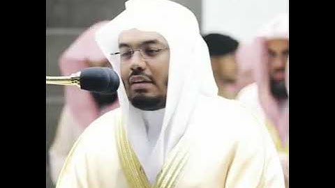 الشيخ ياسر الدوسري تلاوة خاشعة من سورة الصافات