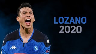 Hirving &quot;chucky&quot; Lozano 2020 - Skills &amp; Goals in Napoli | HD