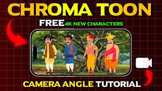 Chroma Toon Free Characters🔥 | chroma toons characters free download | chroma toons