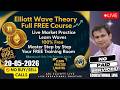 Educational BTC, ETH, SOL, XRP Elliott Wave Class 20-05-2026