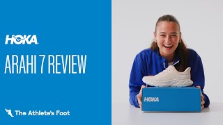 HOKA Arahi 7 Review - The Athlete's Foot Australia