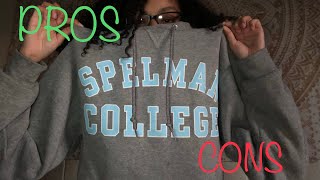 pros and cons of attending spelman college