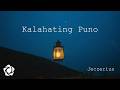 Jeczerius - 'Kalahating Puno' Lyrics