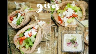 GyROS |atrevete hacer esta receta|RIQUISIMA &amp; FACIL|:)