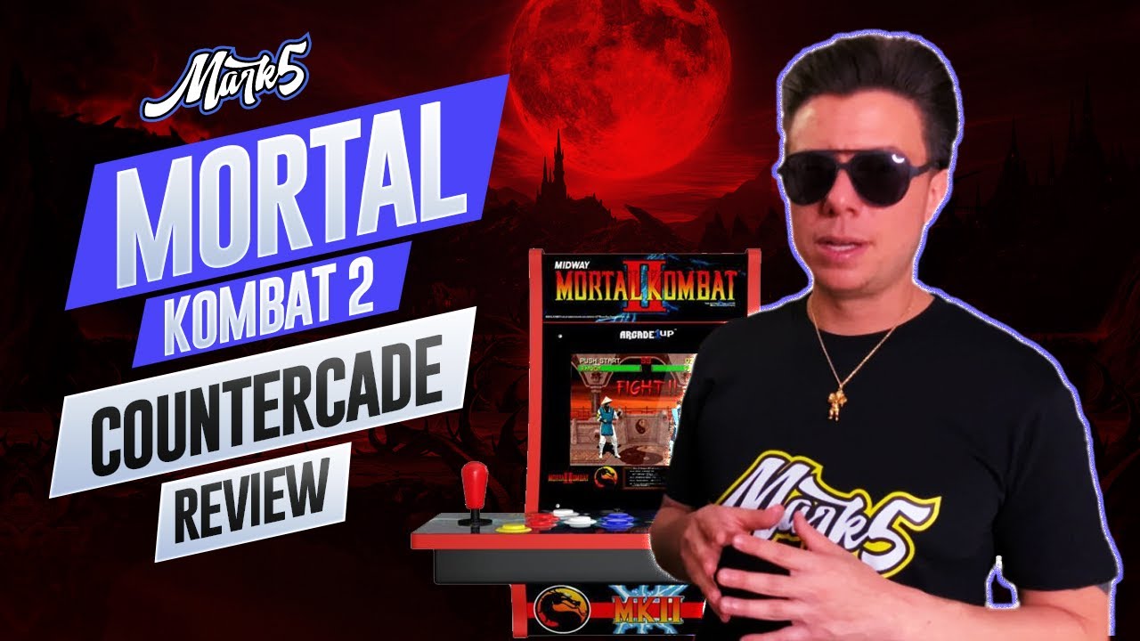 Mortal Kombat 2 Player Countercade®