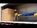 EZS10 203 EURO Unloading from 20ft Container