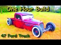 Rat Rod Truck Build - Start To Finish