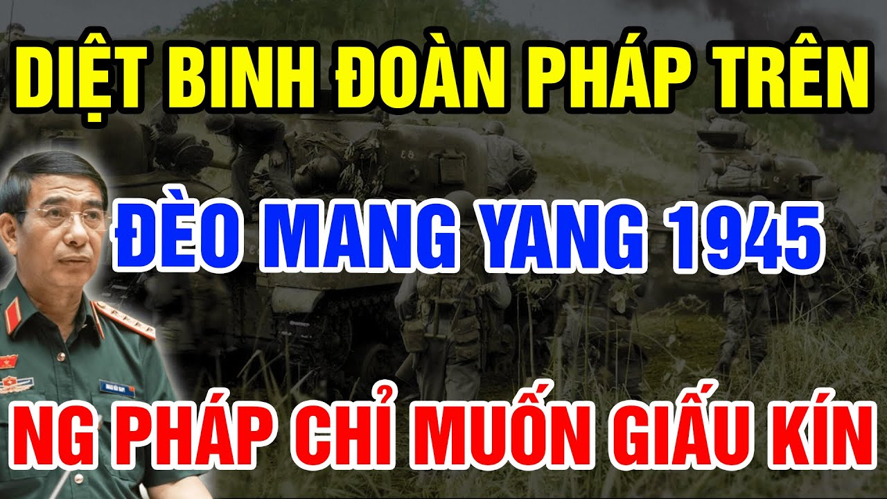 VIỆT NAM 1945 Người Pháp Không Ngờ Binh Đoàn Mạnh Nhất Đông Dương Đã Bị Việt Minh Làm Gỏi Thế Này