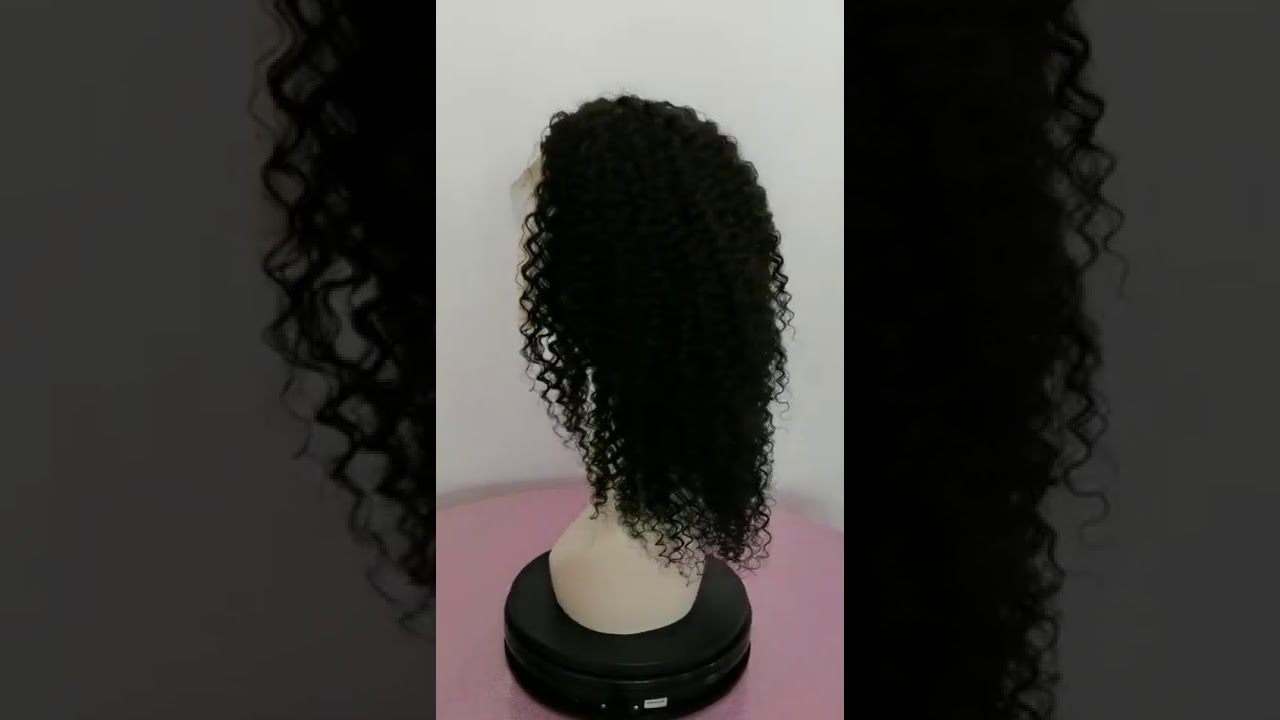 Silkswan Hair 13x2 Lace Wigs Human Remy Hair Kinky Curly