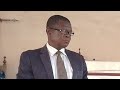Momento da Pregação. Pastor Abel João Albino