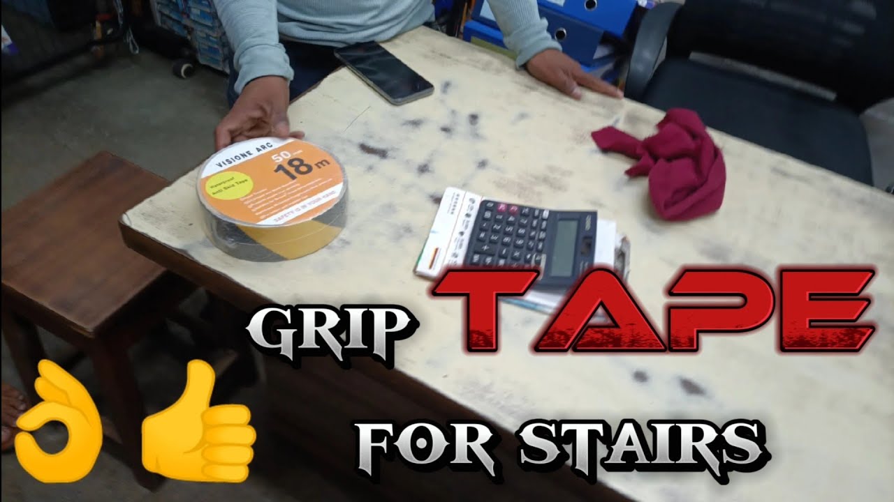 Barish Ke Karan Lagaya Grip Tape🙃👌