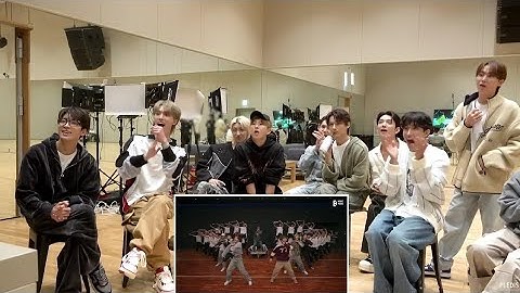 SEVENTEEN Reaction BTS (방탄소년단) 