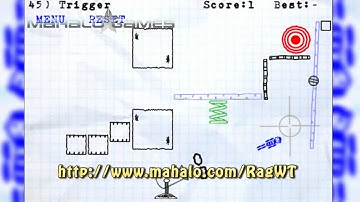 Ragdoll Blaster: Level 45 Walkthrough