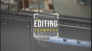 Editing showreel 2018