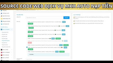 SHARE CODE WEBSITE DỊCH VỤ MẠNG XÃ HỘI AUTO NẠP TIỀN THEME ĐẸP [MAI TRỌNG]