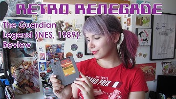 Retro Renegade: The Guardian Legend Review (NES, 1989)