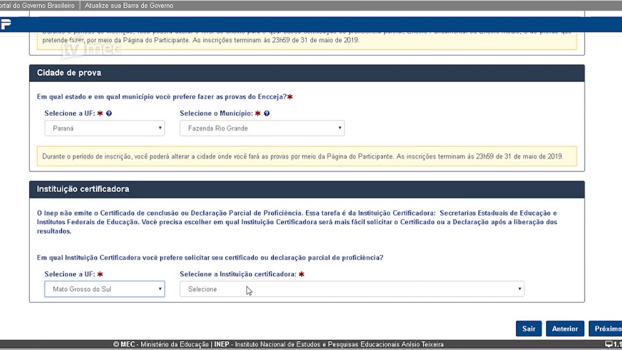 Termine os estudos fora do Brasil: Inep libera datas do Encceja Exterior  2023