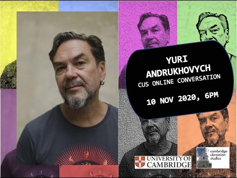 Video: Yuri Andrukhovych: biografía, creatividad