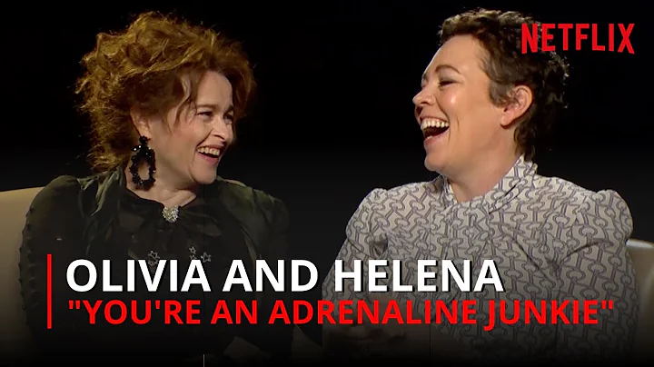 The Olivia and Helena Interview | The Crown S3