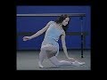 Lunkina &amp; Belogolovtsev - Afternoon of a Faun - Jerome Robbins