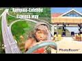 Driving In Kampala-Entebbe Expressway // See what happened 🫣