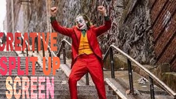 Creative Stylish Split Screen Edit in KiNEMASTER  ! 😲