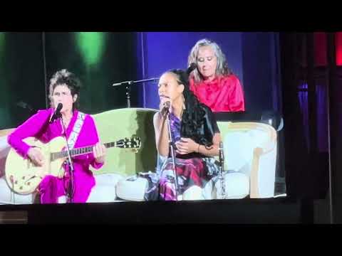 Joni Mitchell; Annie Lennox; Brandi Carlile - Ladies of the Canyon10/13/23 - Hollywood Bowl; LA, CA