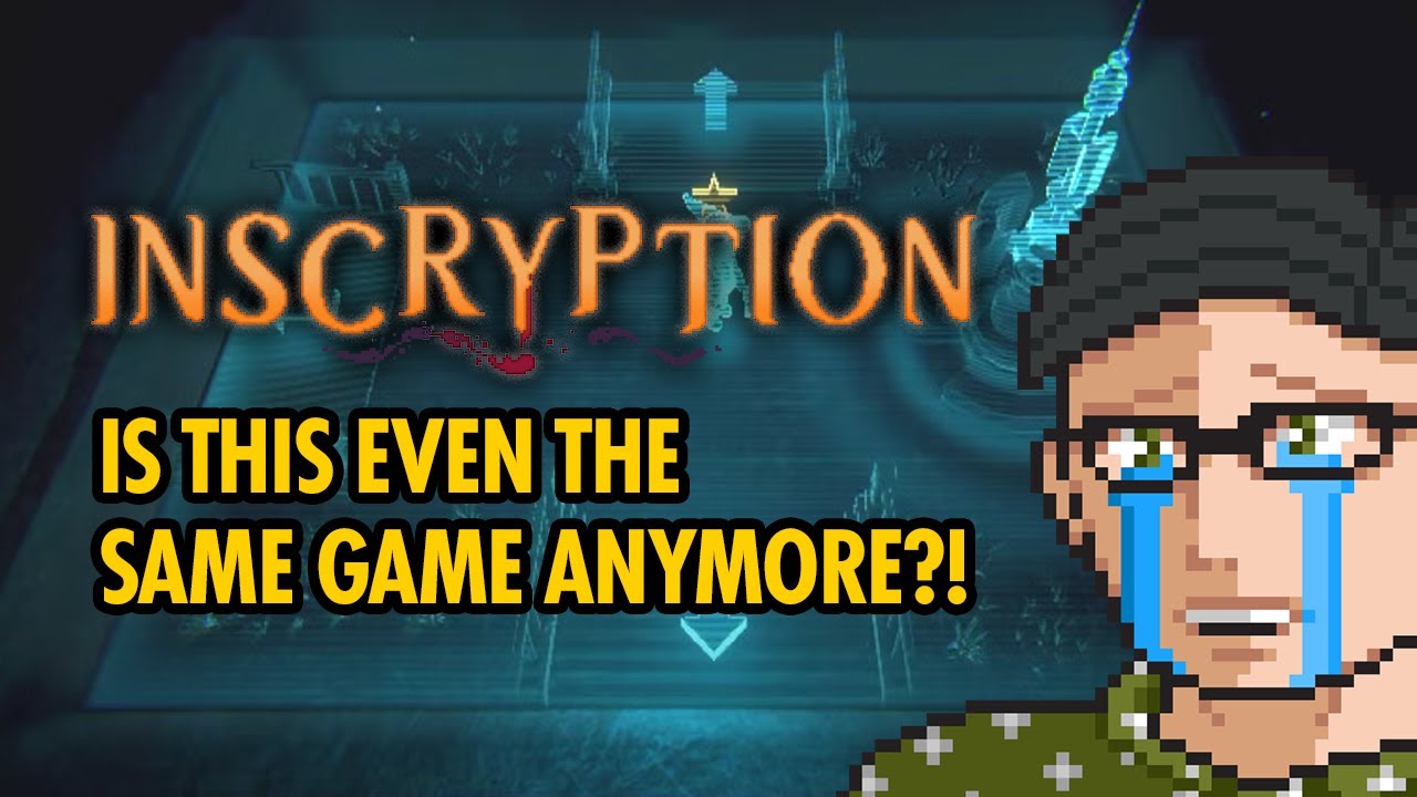【Inscryption】starting act 3 and maybe finish?? - YouTube