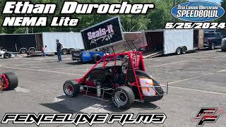 Ethan Durocher NEMA Lite Waterford Speedbowl 5/25/2024