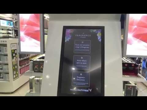 Live at World Duty Free Group's new store at the Queen's Terminal, Heathrow Airport T2 (Part 1)