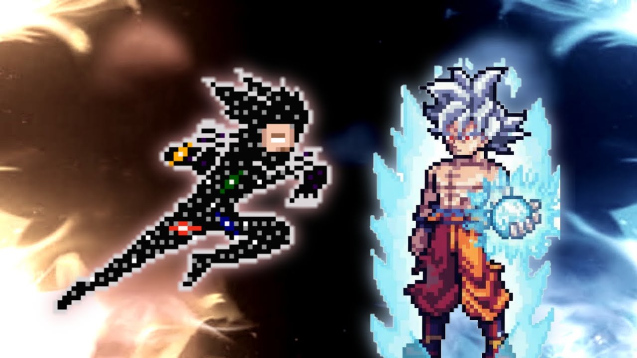 Cosmic Fear Garou OP(New) VS Manga Goku MUI OP in Jump Force Mugen