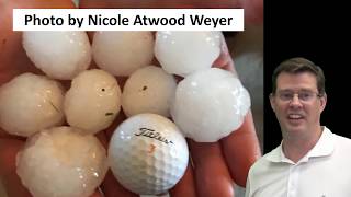 Details Thermopolis Severe Hail Review 7/1/2019 - Radar, Pictures and Video Update