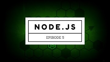 Node.js Tutorial - Episode 5 - How to use NPM