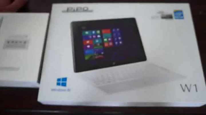 Découvrez la tablette PIPO Work W1 avec Windows 8.1!