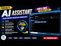 Build Your Own AI Assistant in Python 🤖 | Voice, Chat, Files &amp; Coding Assistant