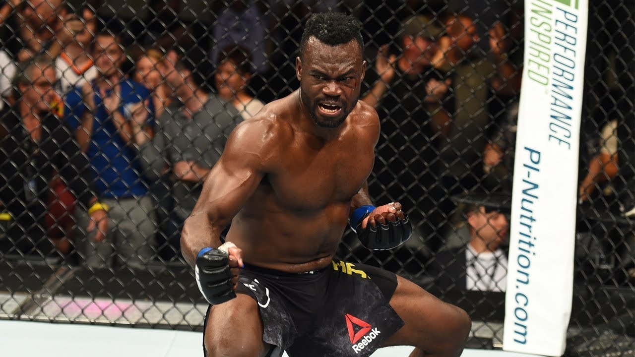 Андерсон Силва боец UFC