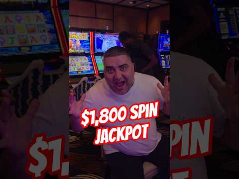 $1,800 Spin EPIC JACKPOT On Huff N Even More Puff #fyp #shorts #jackpot