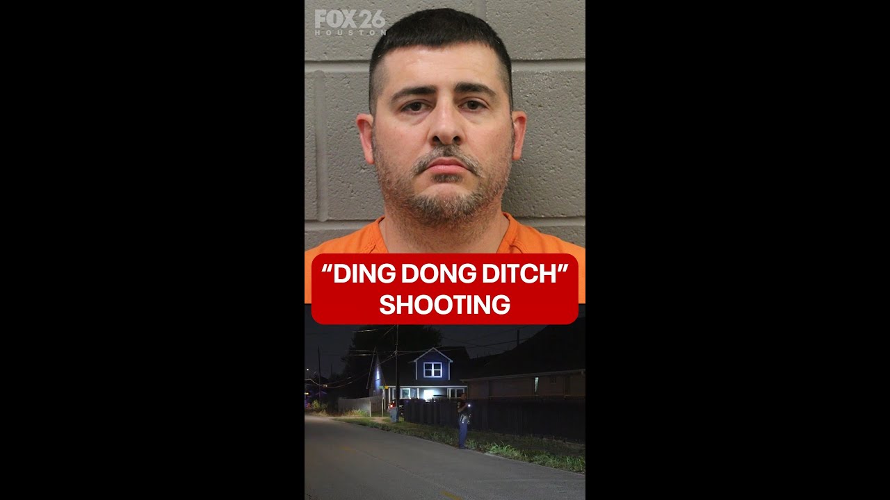 Suspect charged with murder in Houston 'ding dong ditch' shooting