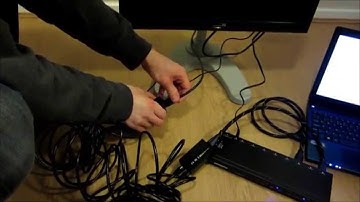 How to Install a 4x4 HDMI Routing Matrix - Loops