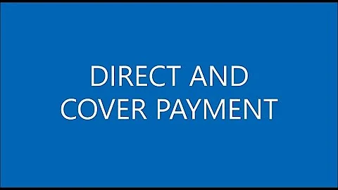 Direct and Cover payment