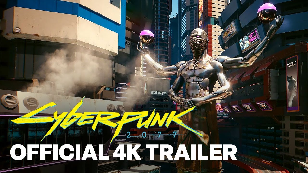 Cyberpunk 2077 Ray Tracing Overdrive Technology Preview - Full Ray Tracing  Deep Dive Trailer - video Dailymotion