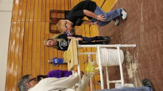 2017 NC Science Olympiad, 1st place Bridge-a-roni