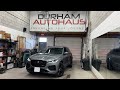 IGLA Pin Code Anti-Theft Device (2023 Jaguar F Pace)